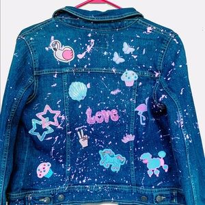 Pink Poison Denim Jacket